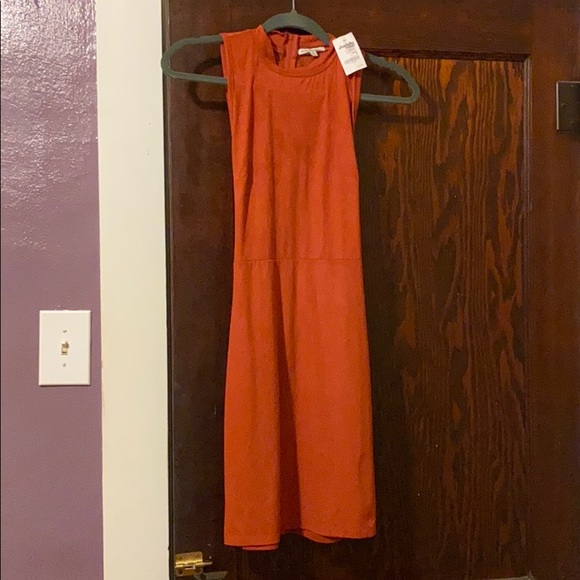 charlotte russe orange dress